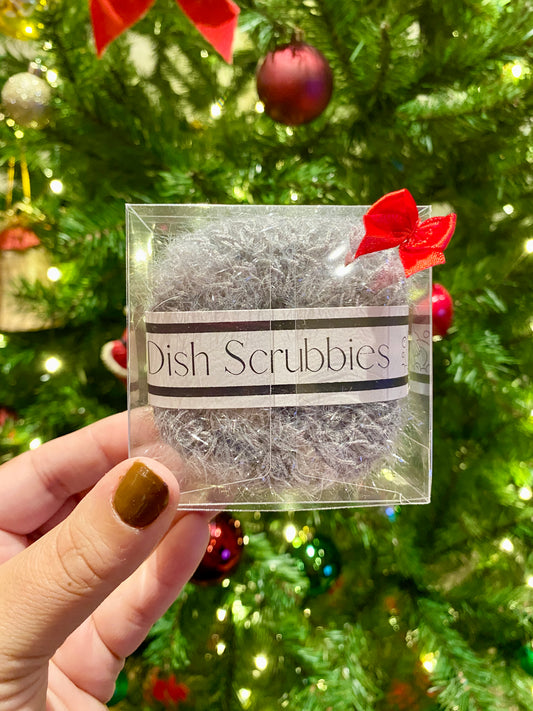 Grey Dish Scrubbie