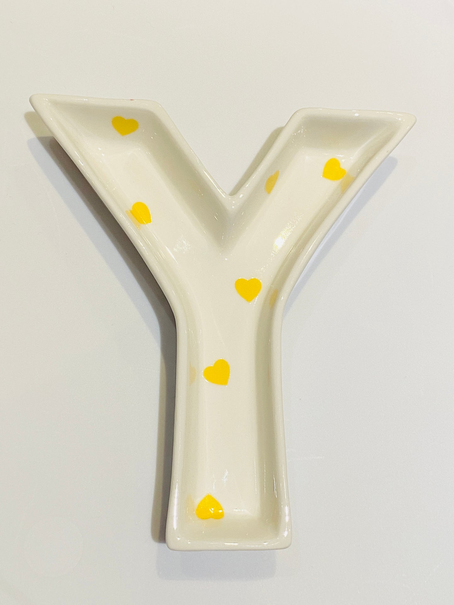 Y Heart Jewelry Tray