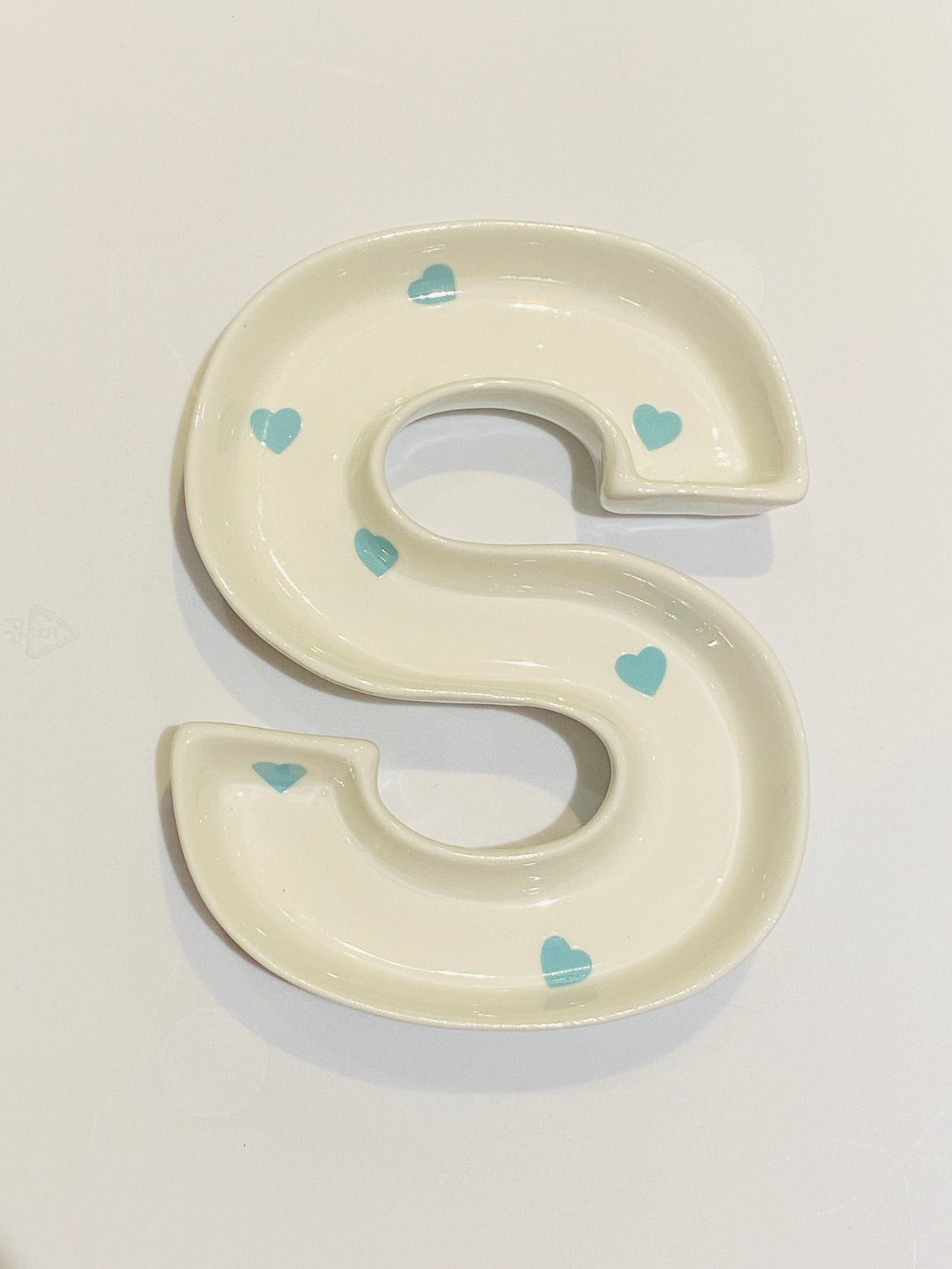 S Heart Jewelry Tray