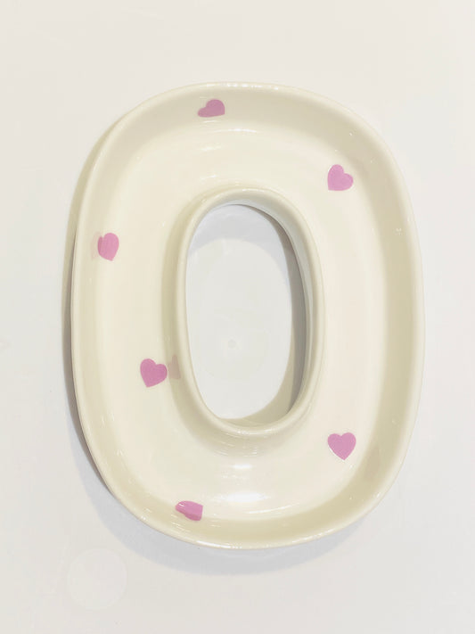 O Heart Jewelry Tray