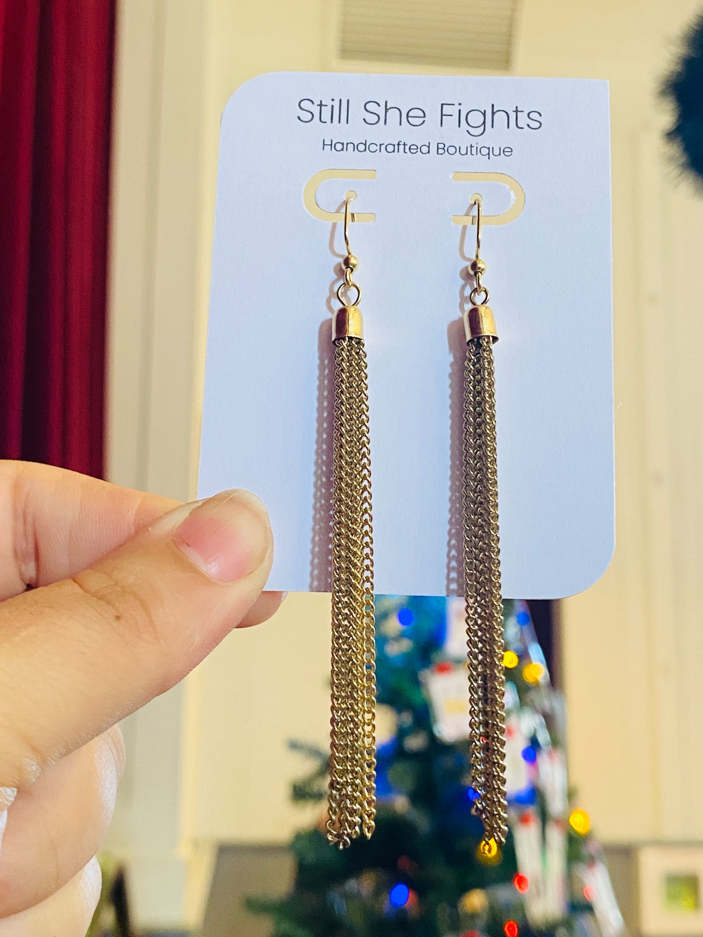 Tassel Earring