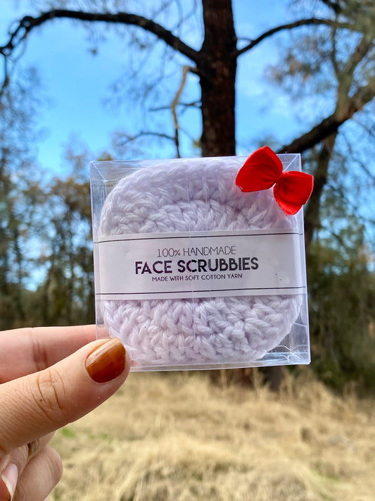 White Face Scrubbies