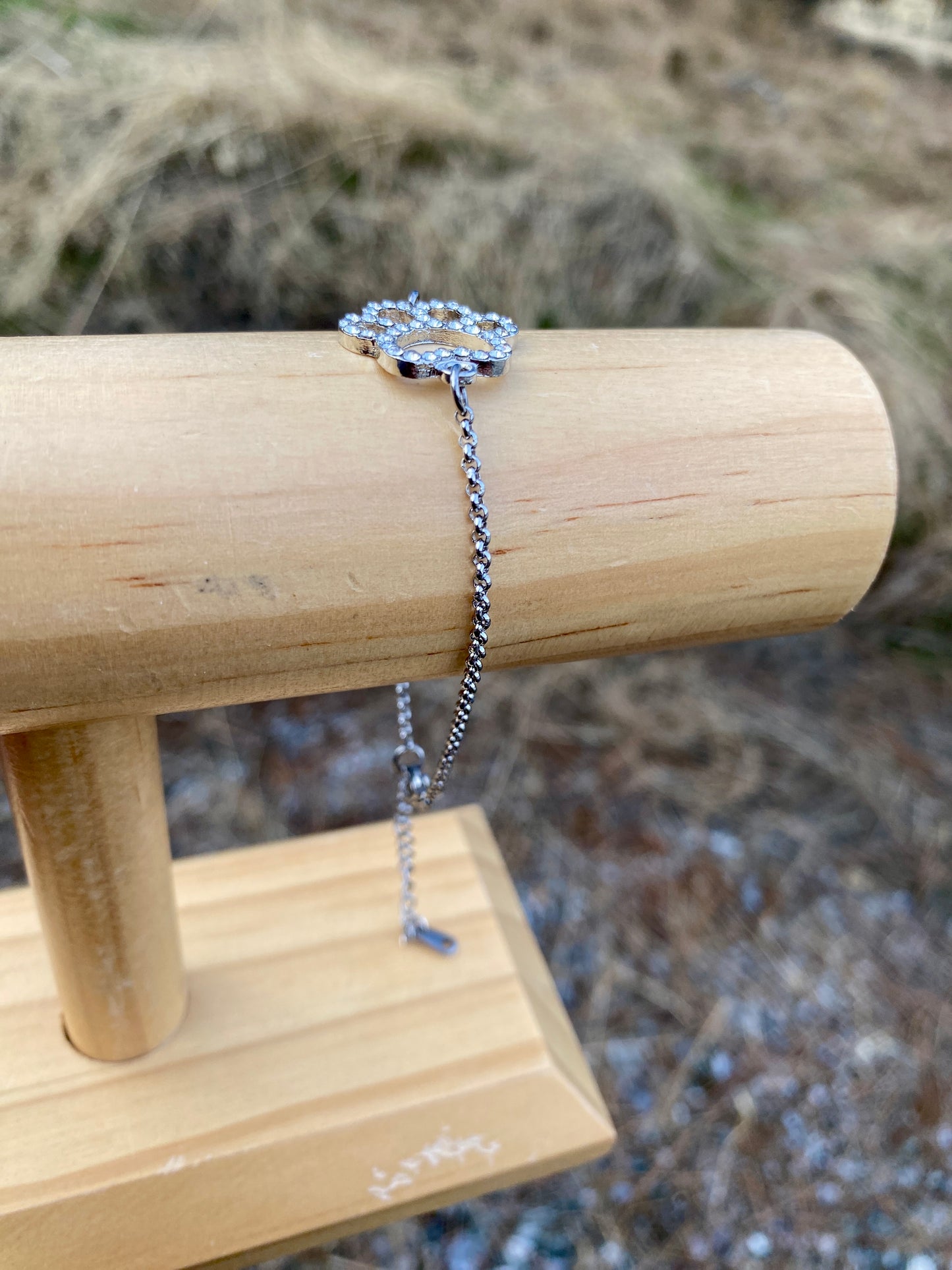 Paw Stoned Bracelet